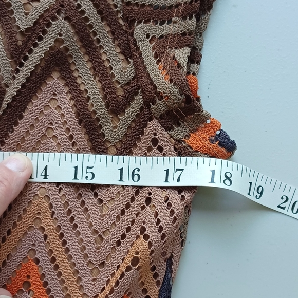 CHEVRON DRESS - Picture 8 of 9